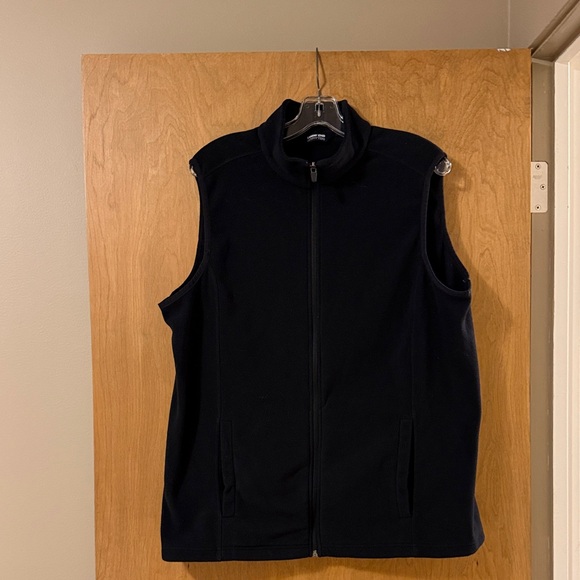 Lands' End Jackets & Blazers - Lands' End Black Vest